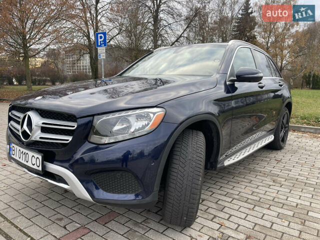 Синий Мерседес ГЛЦ-Класс, объемом двигателя 1.99 л и пробегом 71 тыс. км за 25672 $, фото 3 на Automoto.ua