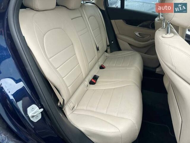 Синий Мерседес ГЛЦ-Класс, объемом двигателя 1.99 л и пробегом 140 тыс. км за 18900 $, фото 32 на Automoto.ua