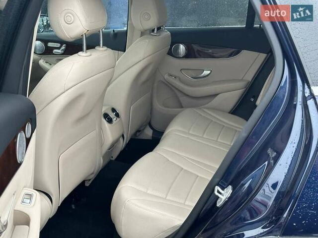 Синий Мерседес ГЛЦ-Класс, объемом двигателя 2 л и пробегом 128 тыс. км за 19200 $, фото 26 на Automoto.ua