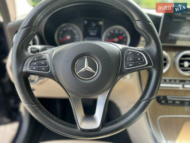Синий Мерседес ГЛЦ-Класс, объемом двигателя 1.99 л и пробегом 245 тыс. км за 26500 $, фото 28 на Automoto.ua