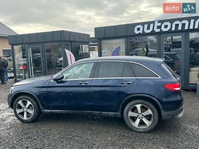 Синий Мерседес ГЛЦ-Класс, объемом двигателя 1.99 л и пробегом 140 тыс. км за 18900 $, фото 16 на Automoto.ua