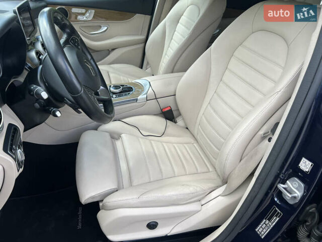 Синий Мерседес ГЛЦ-Класс, объемом двигателя 1.99 л и пробегом 245 тыс. км за 26500 $, фото 9 на Automoto.ua