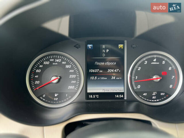 Синий Мерседес ГЛЦ-Класс, объемом двигателя 1.99 л и пробегом 245 тыс. км за 26500 $, фото 23 на Automoto.ua