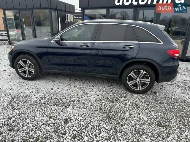 Синий Мерседес ГЛЦ-Класс, объемом двигателя 2 л и пробегом 128 тыс. км за 19200 $, фото 6 на Automoto.ua