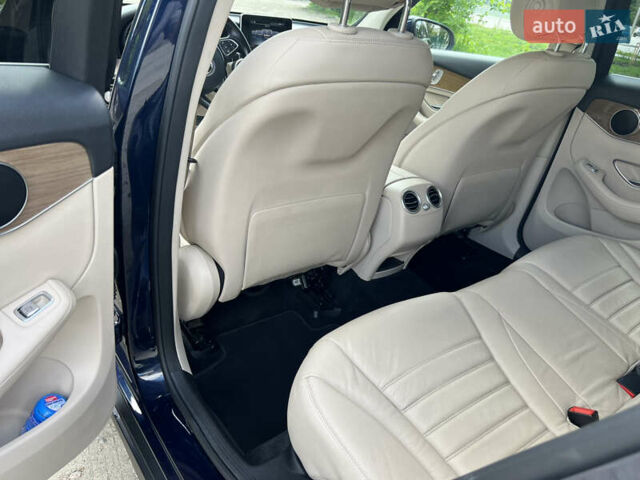 Синий Мерседес ГЛЦ-Класс, объемом двигателя 1.99 л и пробегом 245 тыс. км за 26500 $, фото 11 на Automoto.ua