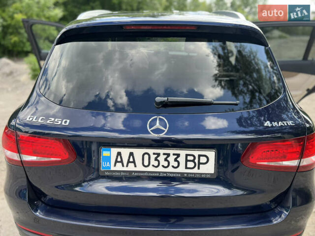 Синий Мерседес ГЛЦ-Класс, объемом двигателя 1.99 л и пробегом 245 тыс. км за 26500 $, фото 15 на Automoto.ua