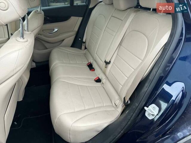 Синий Мерседес ГЛЦ-Класс, объемом двигателя 1.99 л и пробегом 140 тыс. км за 18900 $, фото 25 на Automoto.ua