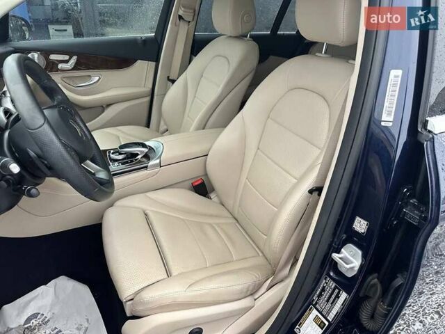 Синий Мерседес ГЛЦ-Класс, объемом двигателя 2 л и пробегом 128 тыс. км за 19200 $, фото 15 на Automoto.ua