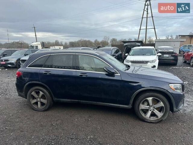 Синий Мерседес ГЛЦ-Класс, объемом двигателя 1.99 л и пробегом 140 тыс. км за 18900 $, фото 15 на Automoto.ua