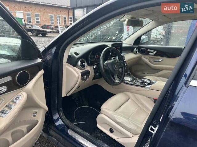 Синий Мерседес ГЛЦ-Класс, объемом двигателя 1.99 л и пробегом 140 тыс. км за 18900 $, фото 9 на Automoto.ua