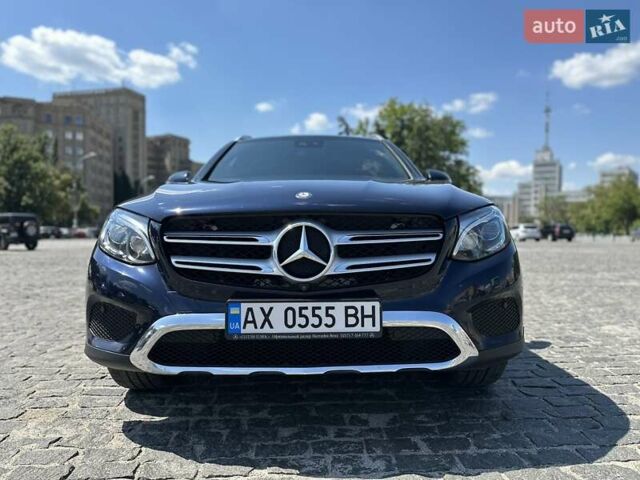 Синій Мерседес ГЛЦ-Клас, об'ємом двигуна 2.14 л та пробігом 83 тис. км за 33000 $, фото 4 на Automoto.ua