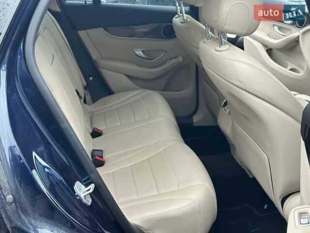 Синий Мерседес ГЛЦ-Класс, объемом двигателя 1.99 л и пробегом 140 тыс. км за 18900 $, фото 33 на Automoto.ua