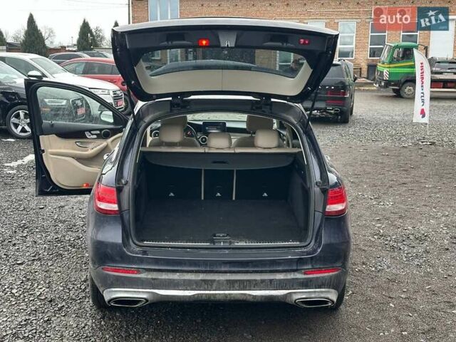 Синий Мерседес ГЛЦ-Класс, объемом двигателя 1.99 л и пробегом 140 тыс. км за 18900 $, фото 6 на Automoto.ua