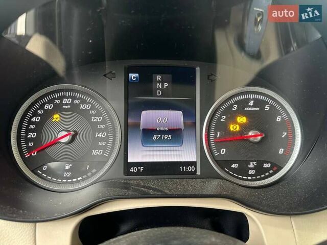 Синий Мерседес ГЛЦ-Класс, объемом двигателя 1.99 л и пробегом 140 тыс. км за 18900 $, фото 7 на Automoto.ua