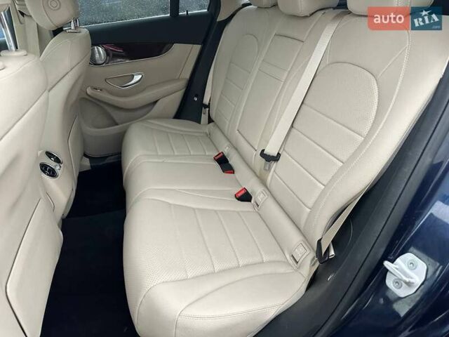 Синий Мерседес ГЛЦ-Класс, объемом двигателя 2 л и пробегом 128 тыс. км за 19200 $, фото 27 на Automoto.ua