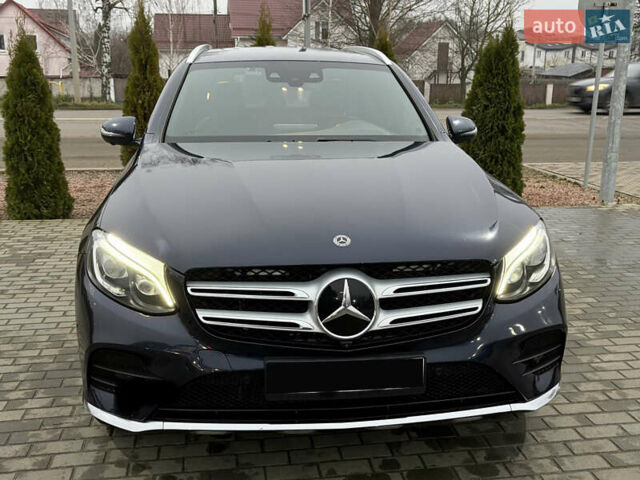 Синий Мерседес ГЛЦ-Класс, объемом двигателя 2.14 л и пробегом 165 тыс. км за 34500 $, фото 1 на Automoto.ua