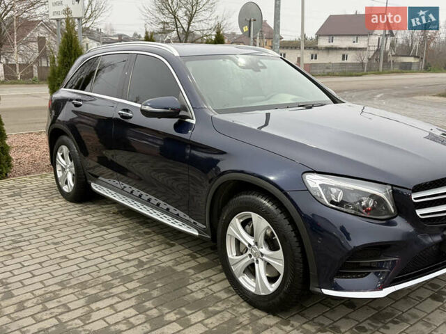 Синий Мерседес ГЛЦ-Класс, объемом двигателя 2.14 л и пробегом 165 тыс. км за 34500 $, фото 3 на Automoto.ua