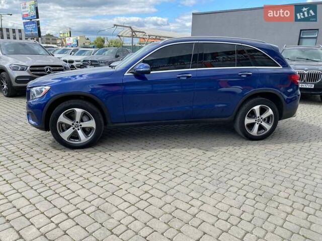 Синий Мерседес ГЛЦ-Класс, объемом двигателя 2 л и пробегом 218 тыс. км за 23500 $, фото 3 на Automoto.ua