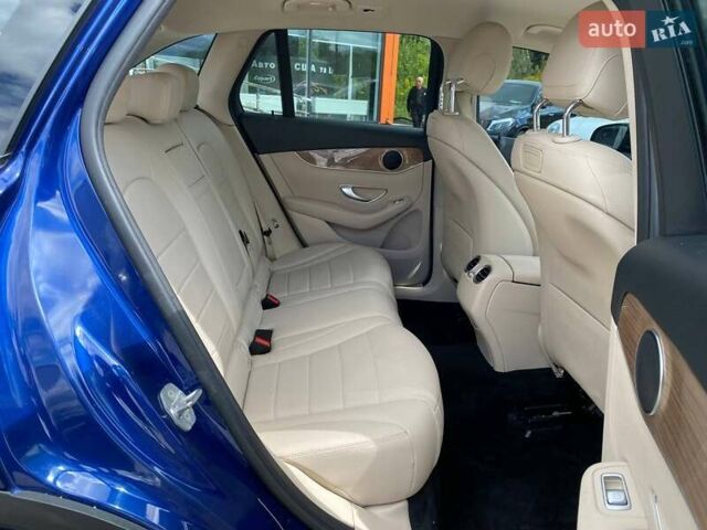 Синий Мерседес ГЛЦ-Класс, объемом двигателя 2 л и пробегом 218 тыс. км за 23500 $, фото 20 на Automoto.ua