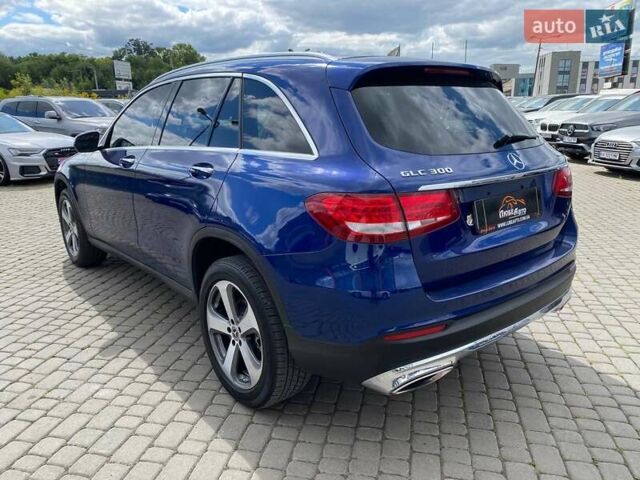 Синий Мерседес ГЛЦ-Класс, объемом двигателя 2 л и пробегом 218 тыс. км за 23500 $, фото 4 на Automoto.ua