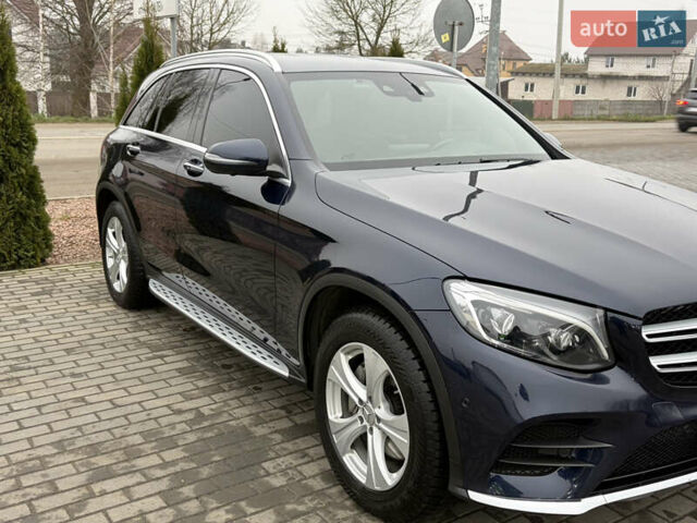 Синий Мерседес ГЛЦ-Класс, объемом двигателя 2.14 л и пробегом 165 тыс. км за 34500 $, фото 31 на Automoto.ua