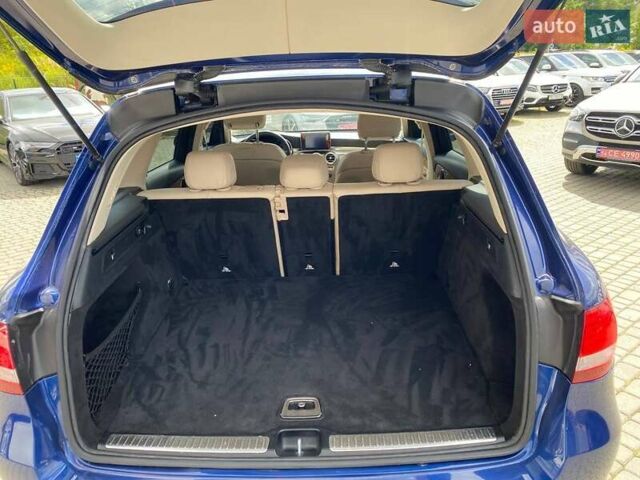 Синий Мерседес ГЛЦ-Класс, объемом двигателя 2 л и пробегом 218 тыс. км за 23500 $, фото 24 на Automoto.ua