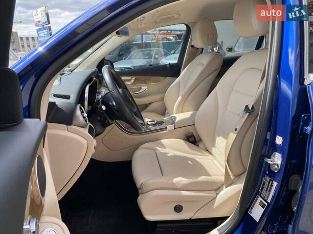 Синий Мерседес ГЛЦ-Класс, объемом двигателя 2 л и пробегом 218 тыс. км за 23500 $, фото 16 на Automoto.ua