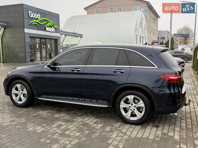 Синий Мерседес ГЛЦ-Класс, объемом двигателя 2.14 л и пробегом 165 тыс. км за 34500 $, фото 29 на Automoto.ua