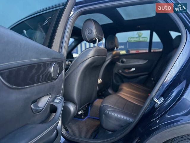 Синий Мерседес ГЛЦ-Класс, объемом двигателя 2.14 л и пробегом 199 тыс. км за 30500 $, фото 17 на Automoto.ua