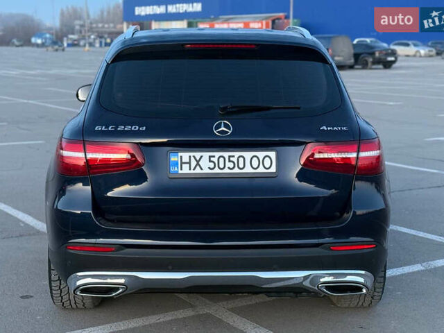 Синий Мерседес ГЛЦ-Класс, объемом двигателя 2.14 л и пробегом 199 тыс. км за 30500 $, фото 12 на Automoto.ua