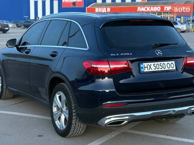 Синий Мерседес ГЛЦ-Класс, объемом двигателя 2.14 л и пробегом 199 тыс. км за 30500 $, фото 11 на Automoto.ua