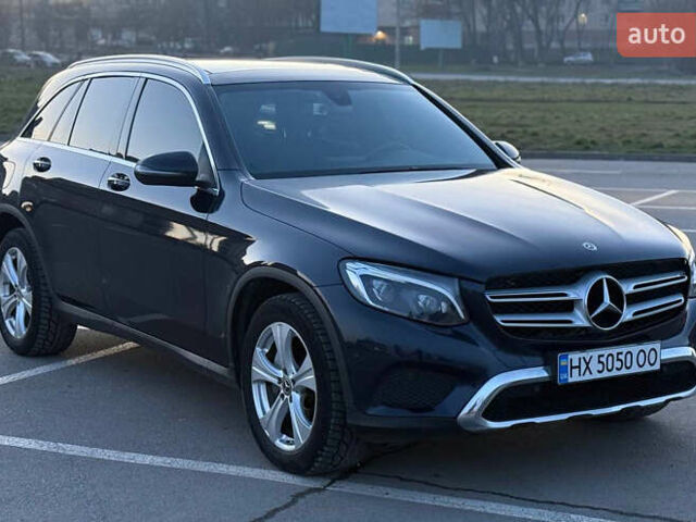 Синий Мерседес ГЛЦ-Класс, объемом двигателя 2.14 л и пробегом 199 тыс. км за 30500 $, фото 3 на Automoto.ua