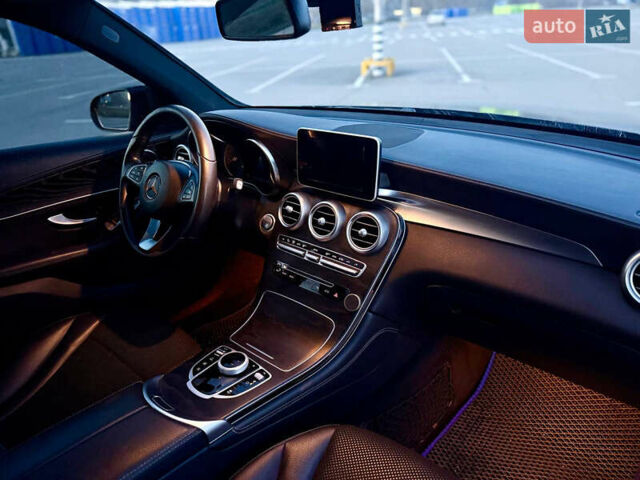 Синий Мерседес ГЛЦ-Класс, объемом двигателя 2.14 л и пробегом 199 тыс. км за 30500 $, фото 30 на Automoto.ua