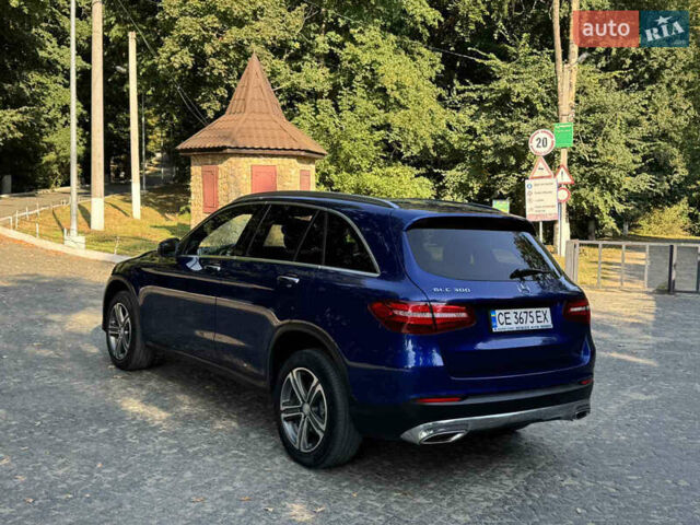 Синий Мерседес ГЛЦ-Класс, объемом двигателя 2 л и пробегом 115 тыс. км за 29300 $, фото 10 на Automoto.ua