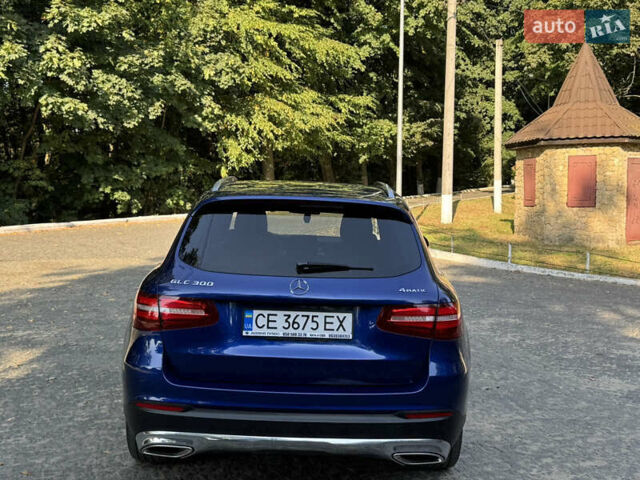 Синий Мерседес ГЛЦ-Класс, объемом двигателя 2 л и пробегом 115 тыс. км за 29300 $, фото 9 на Automoto.ua
