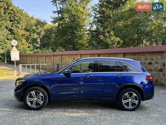 Синий Мерседес ГЛЦ-Класс, объемом двигателя 2 л и пробегом 115 тыс. км за 29300 $, фото 5 на Automoto.ua