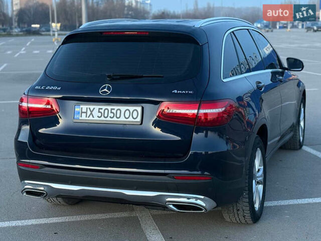 Синий Мерседес ГЛЦ-Класс, объемом двигателя 2.14 л и пробегом 199 тыс. км за 30500 $, фото 13 на Automoto.ua