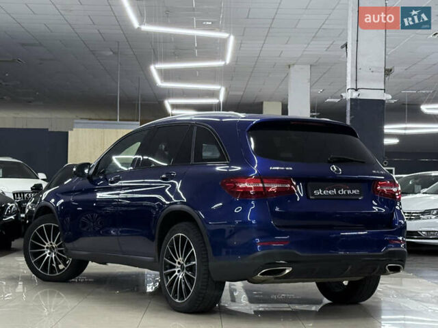 Синій Мерседес ГЛЦ-Клас, об'ємом двигуна 1.99 л та пробігом 152 тис. км за 28499 $, фото 10 на Automoto.ua