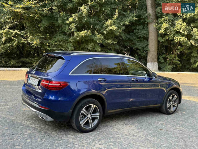 Синий Мерседес ГЛЦ-Класс, объемом двигателя 2 л и пробегом 115 тыс. км за 29300 $, фото 6 на Automoto.ua