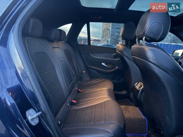 Синий Мерседес ГЛЦ-Класс, объемом двигателя 2.14 л и пробегом 199 тыс. км за 30500 $, фото 28 на Automoto.ua