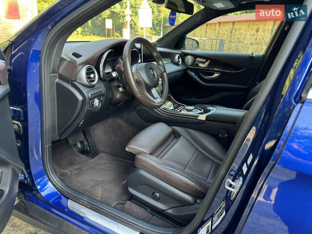 Синий Мерседес ГЛЦ-Класс, объемом двигателя 2 л и пробегом 115 тыс. км за 29300 $, фото 3 на Automoto.ua