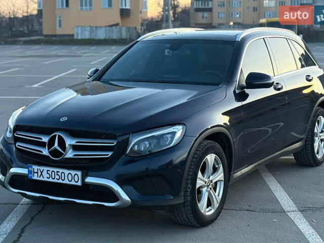 Синий Мерседес ГЛЦ-Класс, объемом двигателя 2.14 л и пробегом 199 тыс. км за 30500 $, фото 1 на Automoto.ua