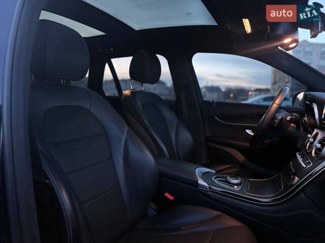 Синий Мерседес ГЛЦ-Класс, объемом двигателя 2.14 л и пробегом 199 тыс. км за 30500 $, фото 32 на Automoto.ua