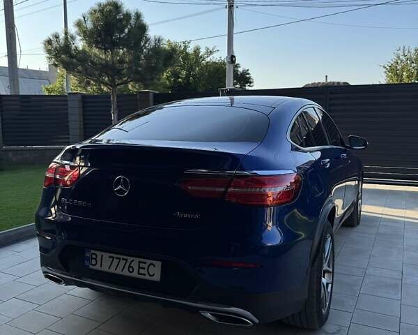 Синій Мерседес ГЛЦ-Клас, об'ємом двигуна 2.14 л та пробігом 96 тис. км за 45000 $, фото 7 на Automoto.ua