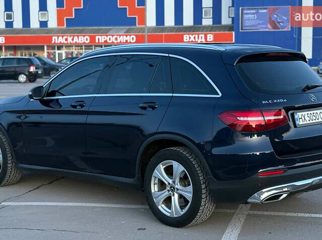 Синий Мерседес ГЛЦ-Класс, объемом двигателя 2.14 л и пробегом 199 тыс. км за 30500 $, фото 9 на Automoto.ua