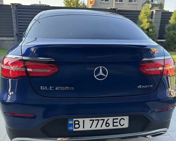 Синій Мерседес ГЛЦ-Клас, об'ємом двигуна 2.14 л та пробігом 96 тис. км за 45000 $, фото 5 на Automoto.ua