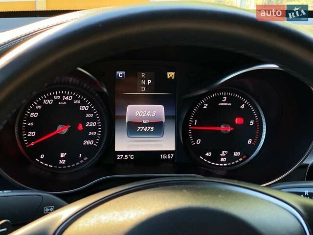 Синій Мерседес ГЛЦ-Клас, об'ємом двигуна 2.14 л та пробігом 77 тис. км за 44500 $, фото 19 на Automoto.ua