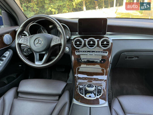 Синий Мерседес ГЛЦ-Класс, объемом двигателя 2 л и пробегом 115 тыс. км за 29300 $, фото 11 на Automoto.ua