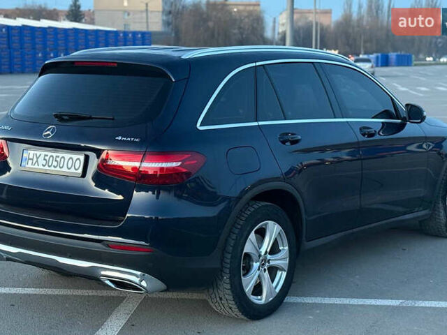 Синий Мерседес ГЛЦ-Класс, объемом двигателя 2.14 л и пробегом 199 тыс. км за 30500 $, фото 15 на Automoto.ua