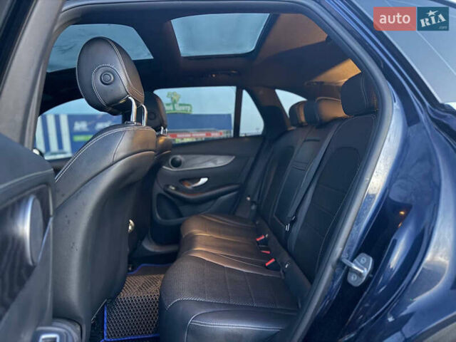 Синий Мерседес ГЛЦ-Класс, объемом двигателя 2.14 л и пробегом 199 тыс. км за 30500 $, фото 18 на Automoto.ua